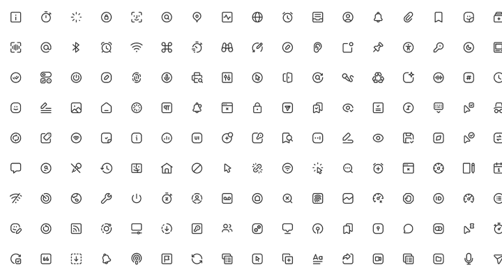 How to choose the right icon set for your UI design project