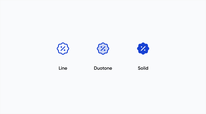 How to choose the right icon set for your UI design project