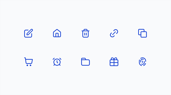 How to choose the right icon set for your UI design project