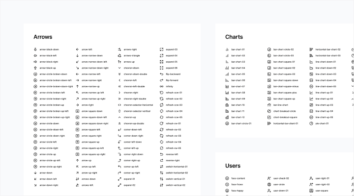 How to choose the right icon set for your UI design project