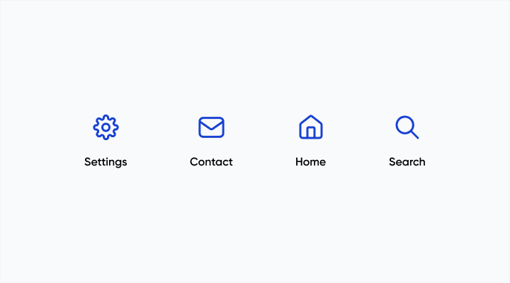 Why icons are important for the UX