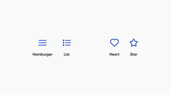 Why icons are important for the UX